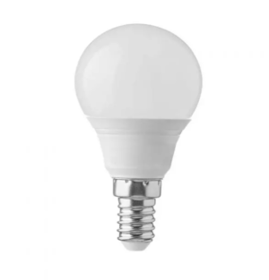 3,7W LED lemputė E14, P45, 4000K