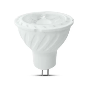 6W LED lemputė, GU5.3, MR16, 4000K, 38°