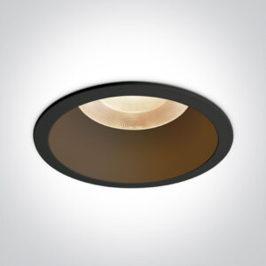 18W LED įleidžiamas vidaus/lauko šviestuvas, juodas, 3000/3500/4000K, IP65, 10118G/B/V