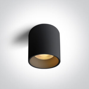 18W LED lubinis vidaus/lauko šviestuvas, juodas, 3000K, IP65, 67540B/B/W