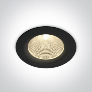 20W LED įleidžiamas šviestuvas, juodas, 3000/4000/5000K, 10120CA/B/V