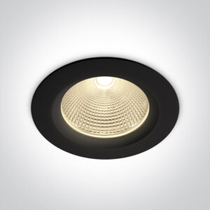 20W LED įleidžiamas šviestuvas, juodas, 3000/4000/5000K, 10120CB/B/V