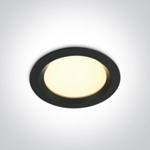 20W LED įleidžiamas vidaus/lauko šviestuvas, juodas, 3000/4000/5000K, IP54, 10120BX/B/V