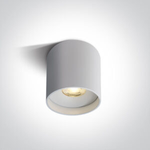 22W LED lubinis šviestuvas, baltas, 3000/3500/4000K, 12122C/W/V