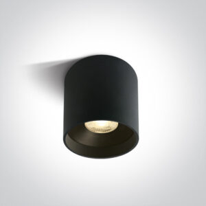 22W LED lubinis šviestuvas, juodas, 3000/3500/4000K, 12122C/B/V