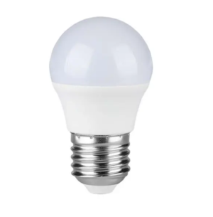 4,5W LED lemputė, G45, E27, 6500K