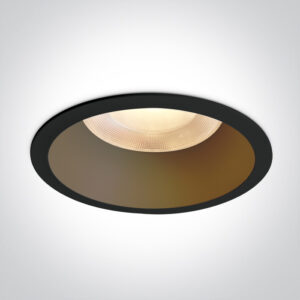 25W LED įleidžiamas vidaus/lauko šviestuvas, juodas, 3000/3500/4000K, IP65, 10125G/B/V