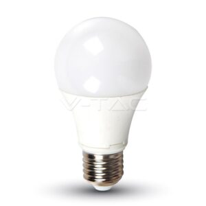 8,5W LED lemputė, A60, E27, 6500K