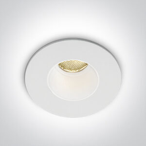 2W LED įleidžiamas vidaus/lauko šviestuvas, baltas, 3000/3500/4000K, IP65, 10102H/W/V