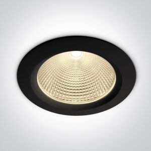 30W LED įleidžiamas šviestuvas, juodas, 3000/4000/5000K, 10130CA/B/V