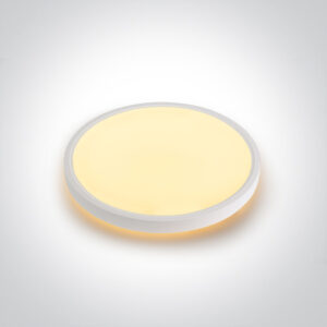 38W+4W LED lubinis šviestuvas, baltas, 2700/3200/4000K, dimeriuojamas, 62002CD/W/V