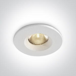 3W LED įleidžiamas vidaus/lauko šviestuvas, baltas, 3000/3500/4000K, IP65, 10103M/W/V