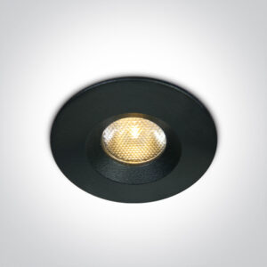 3W LED įleidžiamas vidaus/lauko šviestuvas, juodas, 3000/3500/4000K, IP65, 10103M/B/V