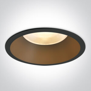 40W LED įleidžiamas vidaus/lauko šviestuvas, juodas, 3000/3500/4000K, IP65, 10140G/B/V