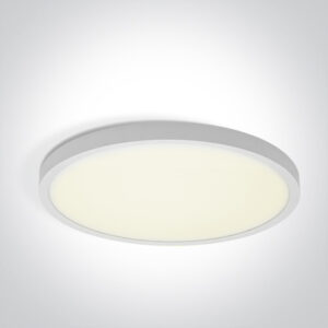 40W LED lubinis šviestuvas, baltas, 2700/3200/4000K, dimeriuojamas, 62006CD/W/V