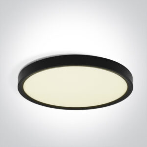 40W LED lubinis šviestuvas, juodas, 2700/3200/4000K, dimeriuojamas, 62006CD/B/V