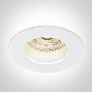 6,5W LED įleidžiamas vidaus/lauko šviestuvas, baltas, 3000/3500/4000K, IP65, 10107MD/W/V