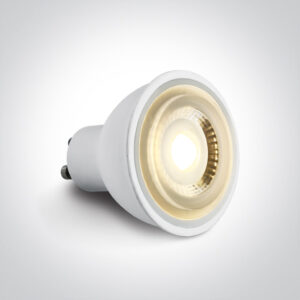 6W LED lemputė, GU10, 2700K, 60°, 7306DG/EW
