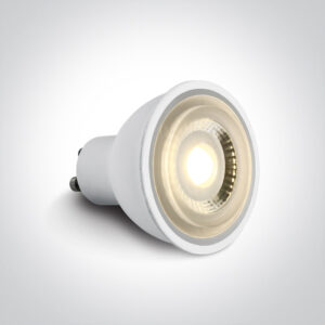 6W LED lemputė, GU10, 3000K, 60°, 7306CGA/W