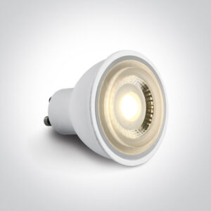 6W LED lemputė, GU10, 3000K, 60°, 7306DG/W