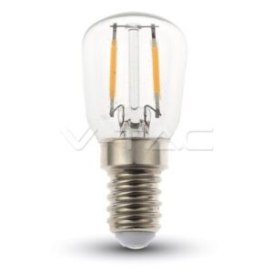 2W LED filamentinė lemputė, E14, ST26, 6500K