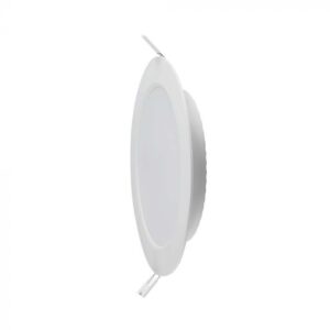 18W LED įleidžiama panelė, balta, 6500K