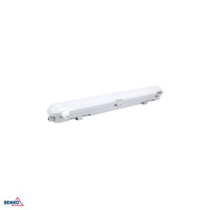 9-16W LED linijinis šviestuvas ALWIR, pilkas, 4000K, IP66, su 3h avariniu moduliu