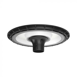 120W LED lauko šviestuvas, juodas, 4000K