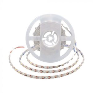 16,5W/m LED juosta, 48LED/m, 24V, 6500K, 5m ritė