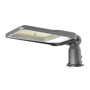 50W LED gatvės šviestuvas, pilkas, 6500K, SAMSUNG LED chip