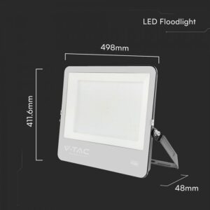 300W LED prožektorius, juodas, 4000K, CREE LED chip