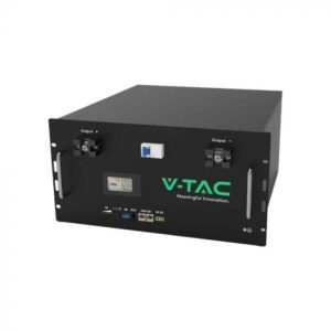 9.6kWh saulės baterija VT-48200B, LiFePO4, 48V, CEI-021, 11523