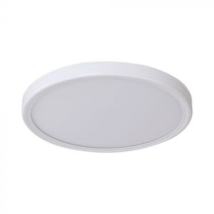 36W LED paviršinis šviestuvas, baltas, 3000/4500/6500K, dimeriuojamas