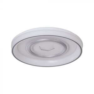 55W LED paviršinis šviestuvas, baltos sp., 3000/4500/6500K, dimeriuojamas