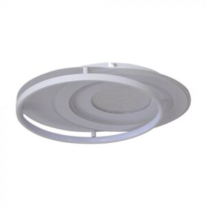60W LED paviršinis šviestuvas, baltos sp., 3000/4500/6500K, dimeriuojamas