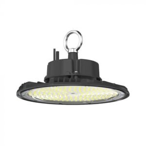 150W LED UFO sandėlio šviestuvas, juodas, 4000K