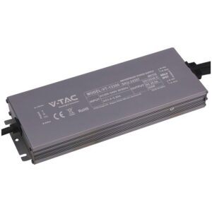 300W LED maitinimo šaltinis, 12V, 25A, IP67