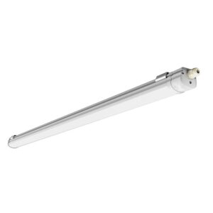 36W LED linijinis paviršinis šviestuvas G-SERIES, 120cm, baltas, 3000/4000/6500K, IP65