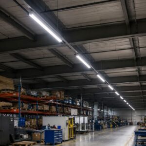48W LED linijinis paviršinis šviestuvas G-SERIES, 150cm, baltas, 3000/4000/6500K, IP65