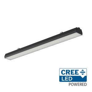 150/200/240W LED linijinis sandėlio šviestuvas, juodas, 3000/4000/6500K, CREE LED chip