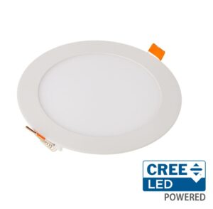 12W LED įleidžiama panelė, balta, 3000/4000/6500K, CREE LED chip