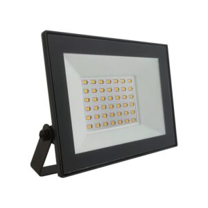 30W LED prožektorius, juodu korpusu, 4000K