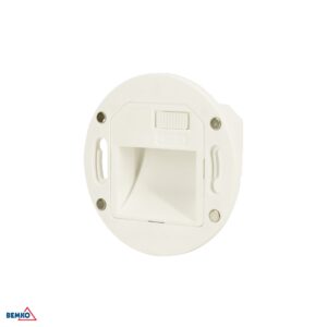 1,5W LED sieninis įmontuojamas šviestuvas laiptų apšvietimui SYNTO, baltas, 3000/4000/5700K, be dangtelio