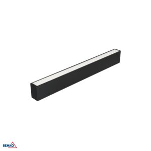 13,5-26W LED linijinis šviestuvas LARQUES, 60cm, juodas, 3000/3500/4000K