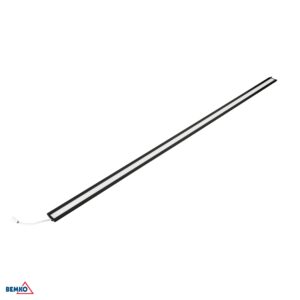25-40W LED linijinio šviestuvo LARQUES priedas netiesioginiam apšvietimui, juodas, 3000/3500/4000K