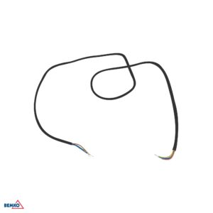Linijinio šviestuvo LARQUES maitinimo kabelis, 1,5m, juodas