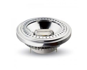 12W LED lemputė, G53, AR111, 12V, 3000K