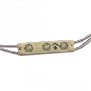 LED Modulis 3SMD, IP67, SMD2835, 6000K